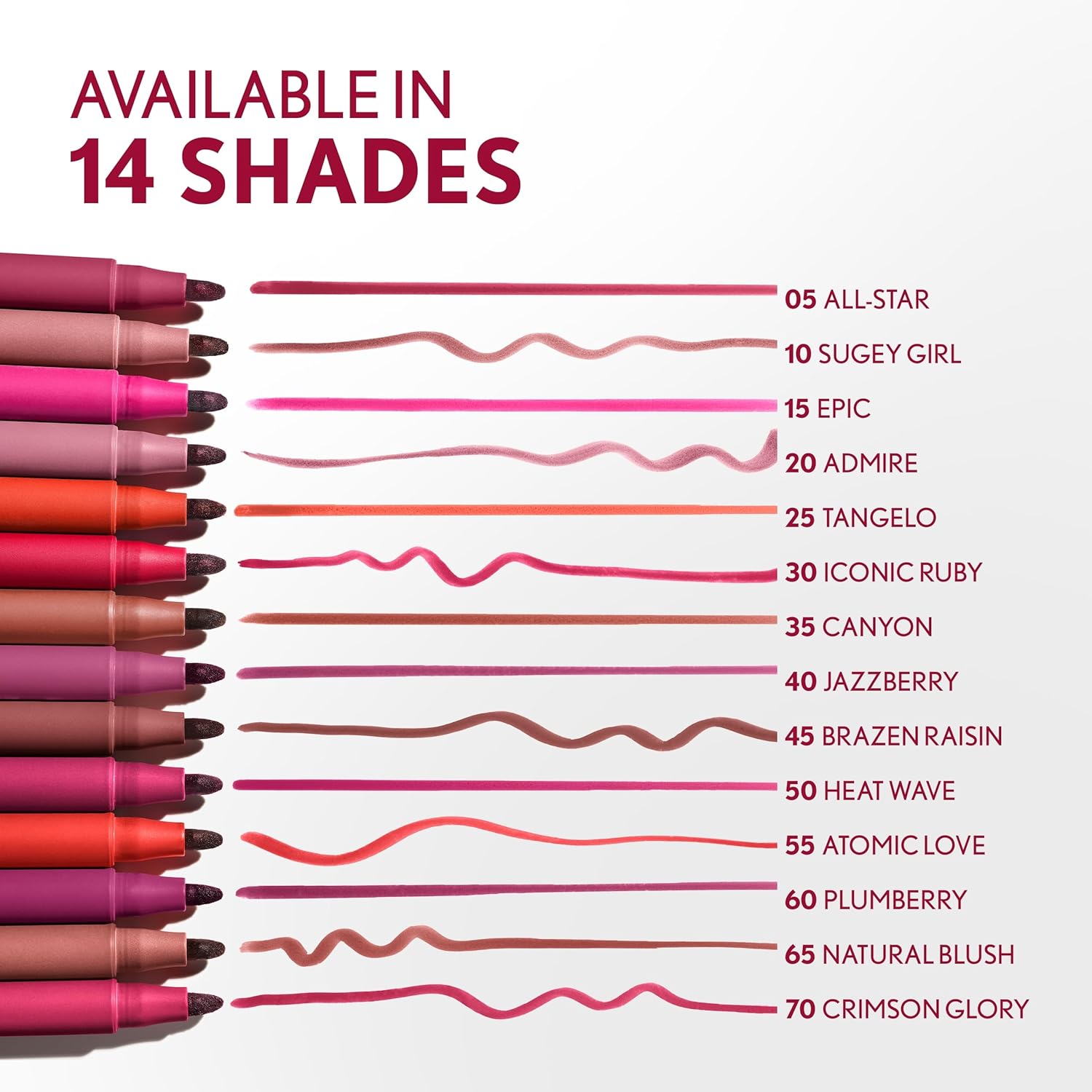 COVERGIRL_Outlast,_10_Sugey_Girl,_Lipstain,_Smooth_Application,_Precise_Pen-Like_Tip,_Transfer-Proof,_Satin_Stained_Finish,_Vegan_Formula,_0.06oz