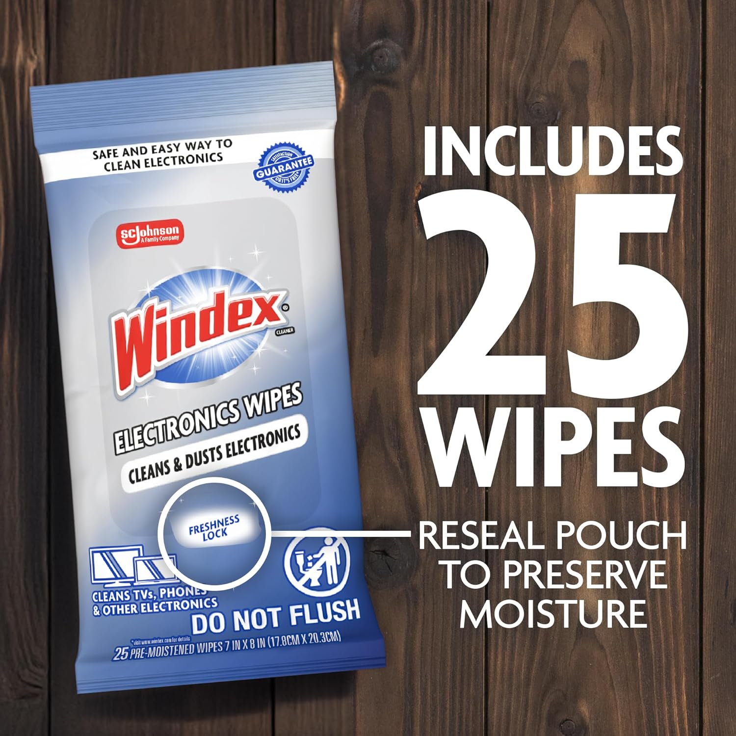 Windex_Electronic_Cleaning_Wipes,_Pre-Moistened_Screen_Wipes_for_TVs,_Phones,_and_Other_Electronics,_Resealable_for_a_Freshness_Lock,_25_Count