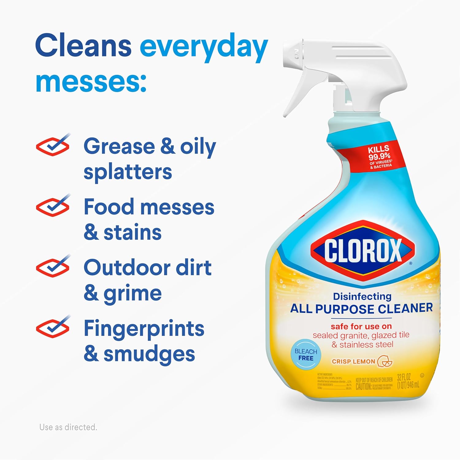 Clorox_Disinfecting_All-Purpose_Cleaner_32_Oz_and_Bathroom_Cleaner,_Household_Essentials,_30_Oz,_Pack_of_3