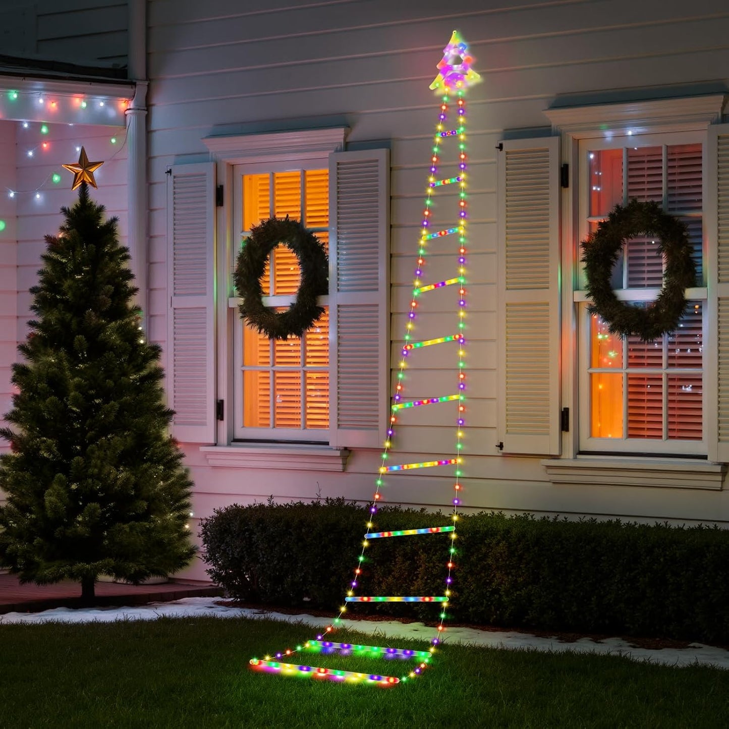 Christmas_Ladder_Lights_with_Santa_Claus,_248_LED_Rope_Ladder_Light,_8_Lighting_Modes_&_6H_Timer,_Waterproof_Xmas_Decorations_Light_for_Indoor_Outdoor,_Yard,_Porch,_Wall,_Christmas_Tree_Decor