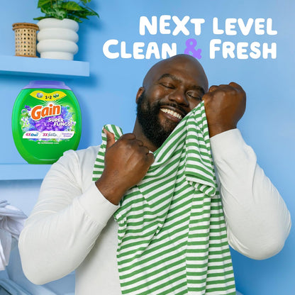 Gain_Super_Flings_Laundry_Detergent_Pacs,_45_Count,_Dewdrop_Dream_scent,_clean_and_fresh_washing_detergent_laundry_soap_pacs