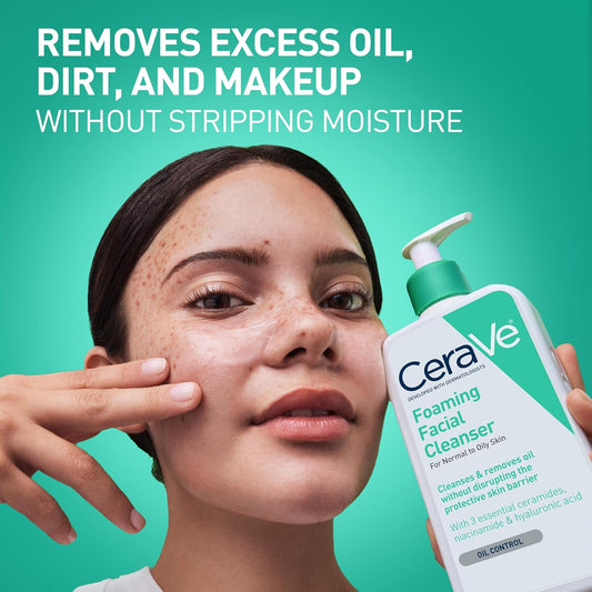 CeraVe_Foaming_Facial_Cleanser,_Daily_Face_Wash_for_Oily_Skin,_Hyaluronic_Acid_+_Ceramides_+_Niacinamide,_Fragrance_Free,_Non-Drying_Oil_Control_Face_Wash,_19_Fluid_Ounces