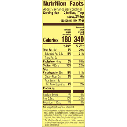 Old_El_Paso_Soft_Taco_Dinner_Kit,_12.5_oz.