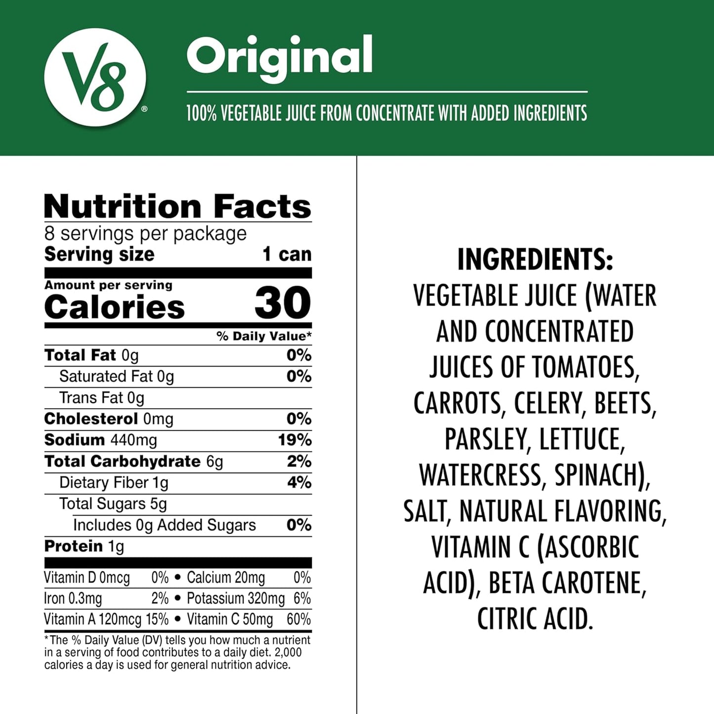 V8_Original_100%_Vegetable_Juice,_5.5_fl_oz_Can_(8_Pack)