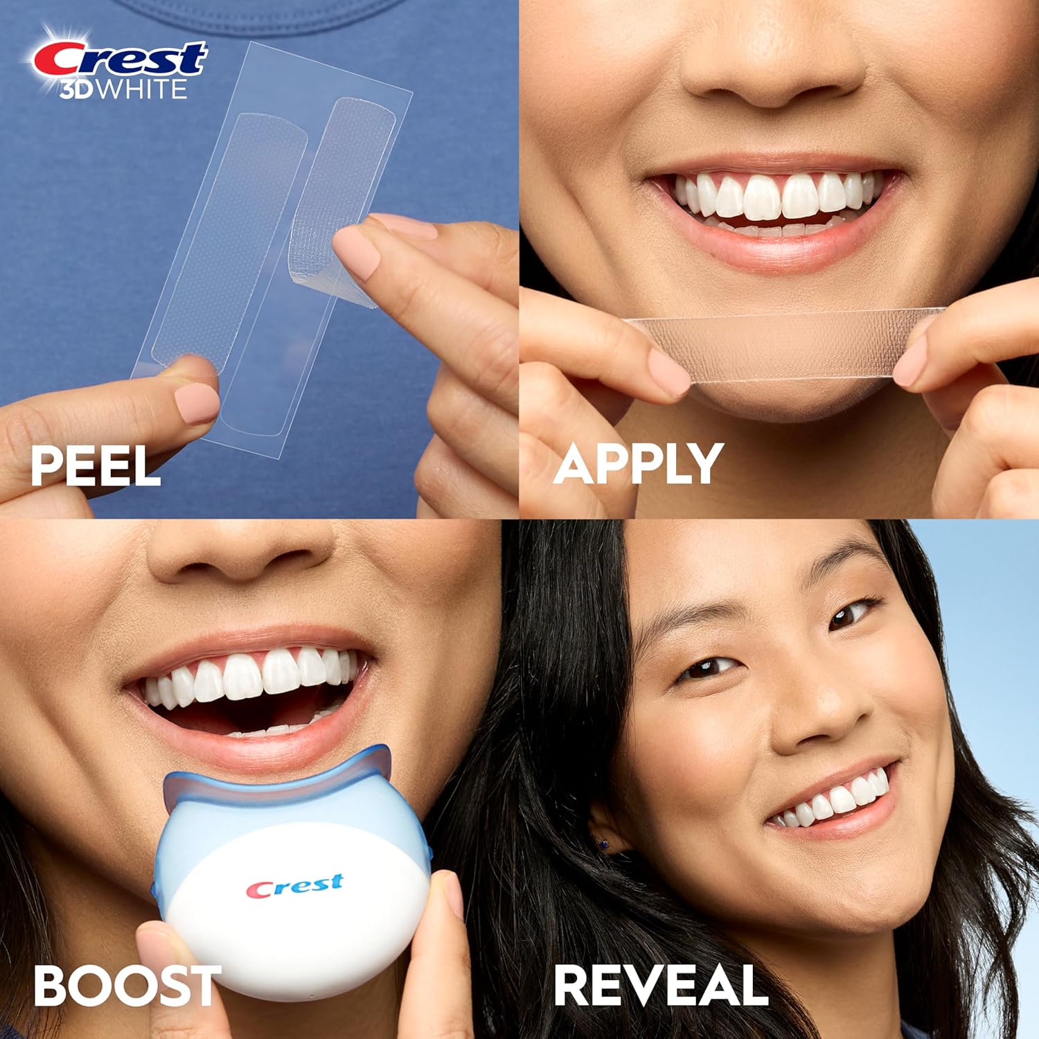 Crest_3D_Whitestrips_Professional_Effects_+_LED_Light_–_Teeth_Whitening_Kit,_1_Light_+_20_Treatments,_Each_with_1_Upper/1Lower,_40_Strips_–_Crest_3DWhite_Teeth_Whitening_Strips