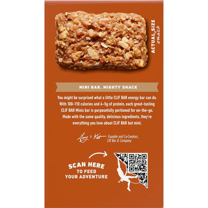 CLIF_BAR_Minis_-_Crunchy_Peanut_Butter_-_Made_with_Organic_Oats_-_5g_Protein_-_Non-GMO_-_Plant_Based_-_Snack-Size_Energy_Bars_-_0.99_oz._(20_Pack)