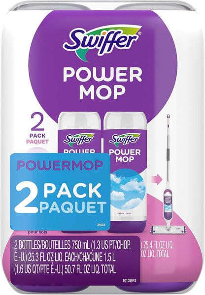 Swiffer_PowerMop_Floor_Cleaning_Solution_with_Fresh_Scent,_PowerMop_Refills,_Floor_Cleaner_for_Mopping,_25.3_fl_oz,_2_Pack