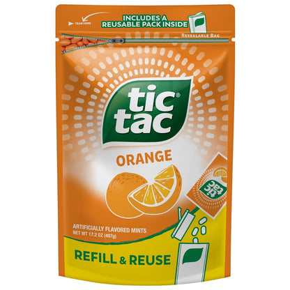 Tic_Tac_Bulk_Orange_Refill_Bag,_On-the-Go_Pocket-Sized_Mints,_Includes_Empty_Refillable_Pack,_17.2_oz