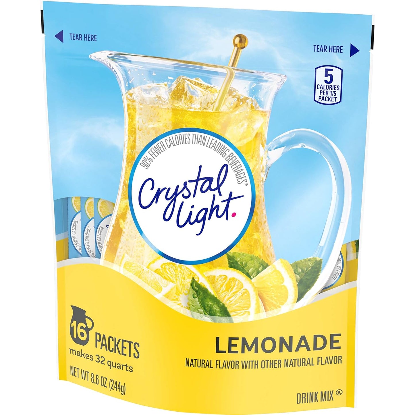 Crystal_Light_Lemonade_Drink_Mix_-_8.6_oz_-_16_ct_-_3_pk,_Packaging_May_Vary