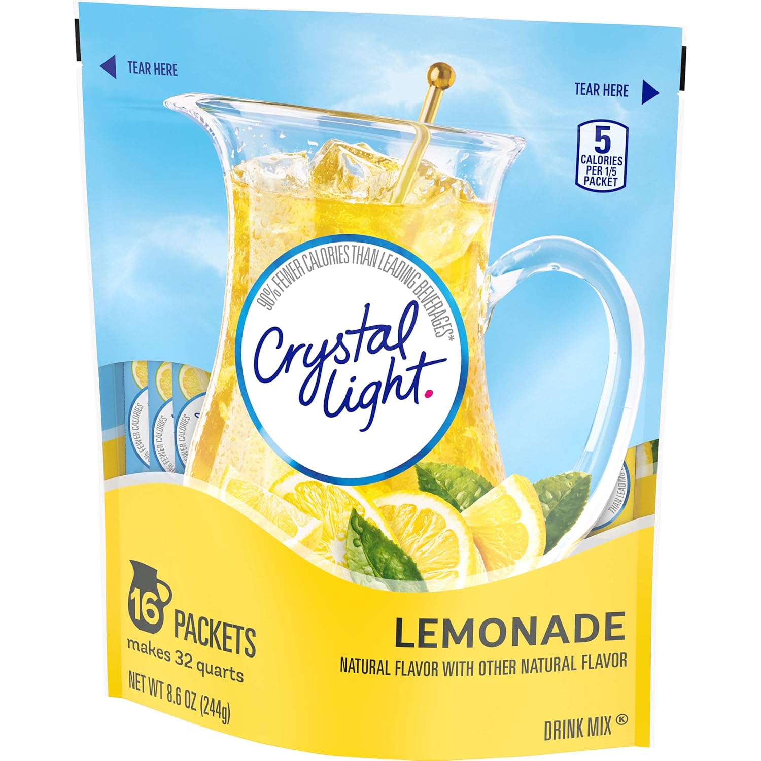Crystal_Light_Lemonade_Drink_Mix_-_8.6_oz_-_16_ct_-_3_pk,_Packaging_May_Vary