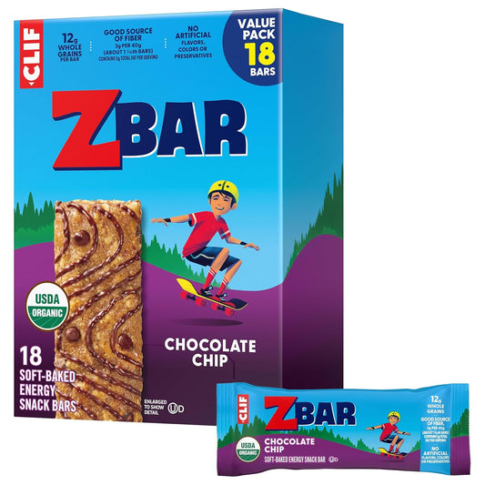Zbar_-_Chocolate_Chip_-_Soft-Baked_Energy_Snack_Bars_-_Non-GMO_-_12g_Whole_Grains_-_USDA_Organic_Granola_Bars_-_Snacks_for_Kids_(18_Pack)