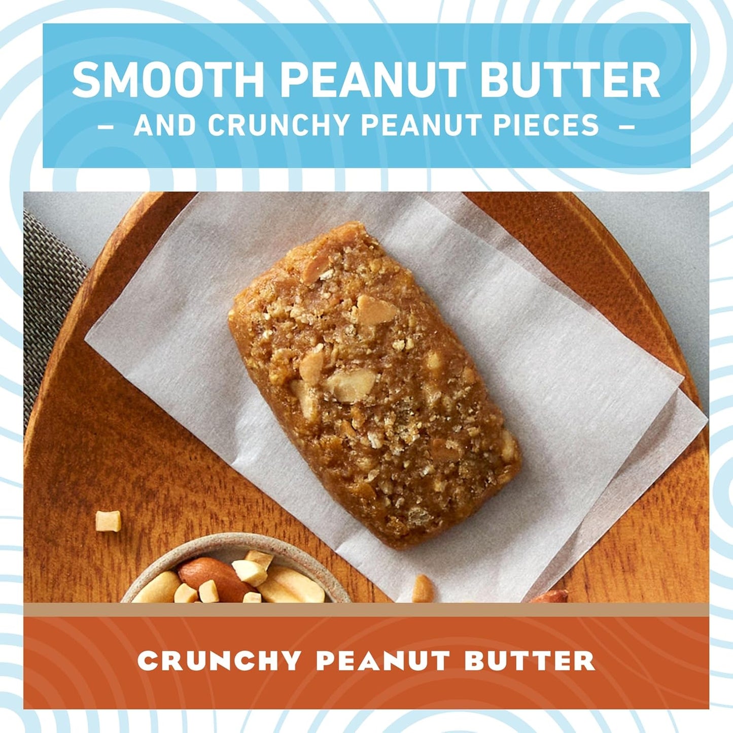 CLIF_BAR_Minis_-_Crunchy_Peanut_Butter_-_Made_with_Organic_Oats_-_5g_Protein_-_Non-GMO_-_Plant_Based_-_Snack-Size_Energy_Bars_-_0.99_oz._(20_Pack)
