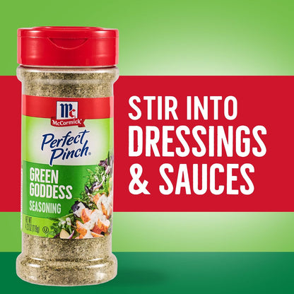 McCormick_Perfect_Pinch_Seasoning,_Green_Goddess,_For_Adding_Tangy,_Herby_Flavor_to_Chicken,_Roasted_Veggies,_Dressings,_Sauces_&_More,_4.23_oz