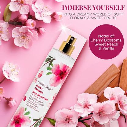 Bodycology_Long-Lasting_Fragrance_Body_Mist,_Cherry_Blossom,_8_fl_oz_Body_Spray_Women