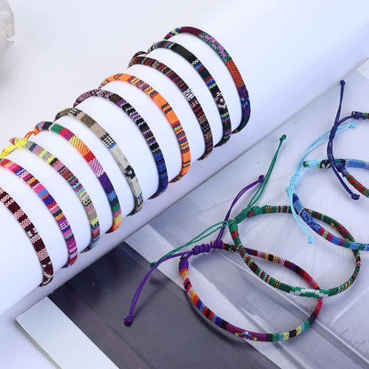 24_Pcs_Boho_Surfer_Bracelet_Anklet_Adjustable_Beaded_Anklets_Handmade_Braided_Bracelet_Colorful_Anklet_Summer_String_Rope_Ankle_Bracelets_Waterproof_Surfer_Beach_Bracelet_Boho_Jewelry_for_Women_Men