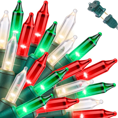 LAMPHOME_Super-Bright_Extendable_Christmas_Lights_Decoration_100Lights_19.6ft_UL_Certified_Mini_Bulb_String_Lights_for_Outdoor_Christmas_Tree_Garden_Patio_Wedding_Decor