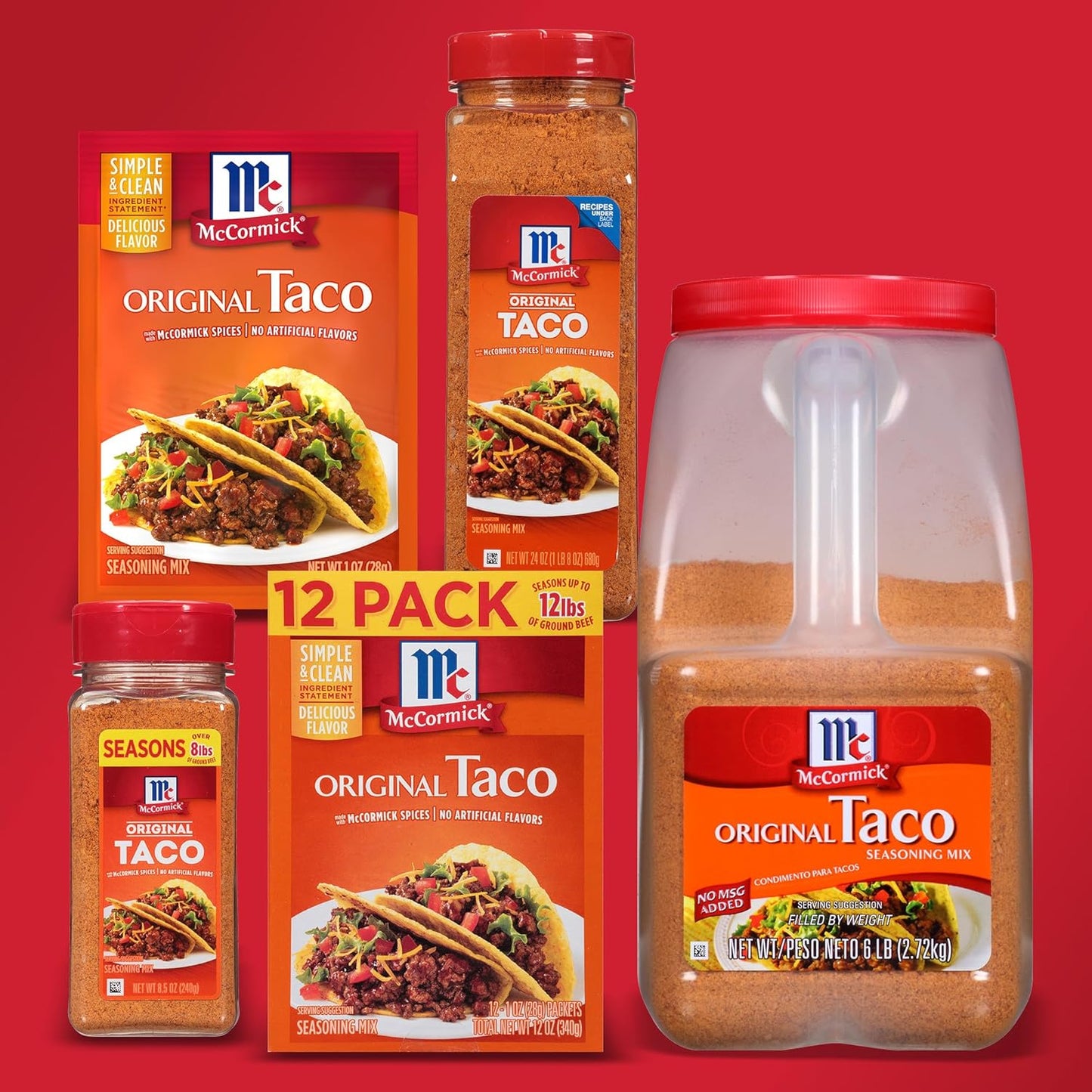 McCormick_Taco_Seasoning_Mix,_Original,_No_MSG_Added,_No_Dairy_Ingredients,_No_Artificial_Flavors,_For_Tacos,_Nachos,_Fajitas_and_More,_8.5_oz