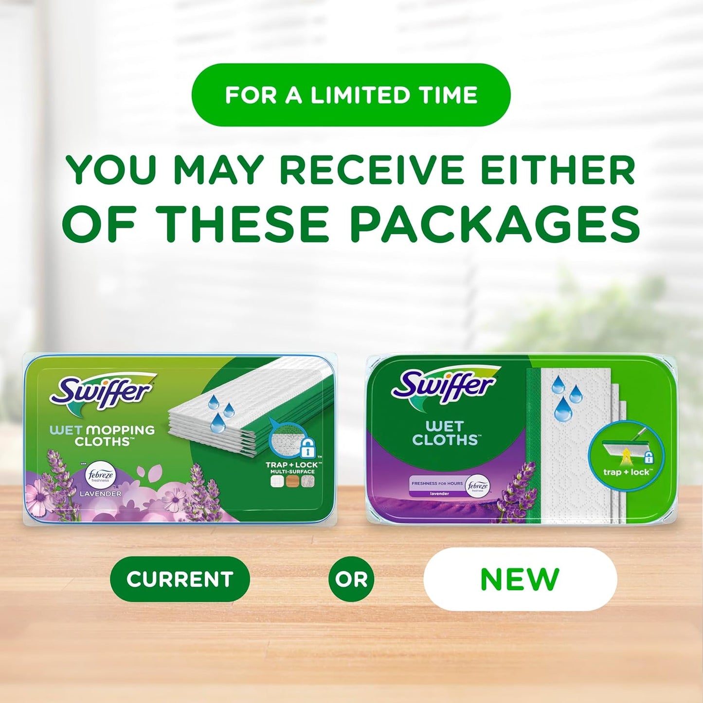 Swiffer_Sweeper_Wet_Mopping_Cloth_Multi_Surface_Refills,_Mops_for_Floor_Cleaning,_Febreze_Lavender_Scent,_36_Count