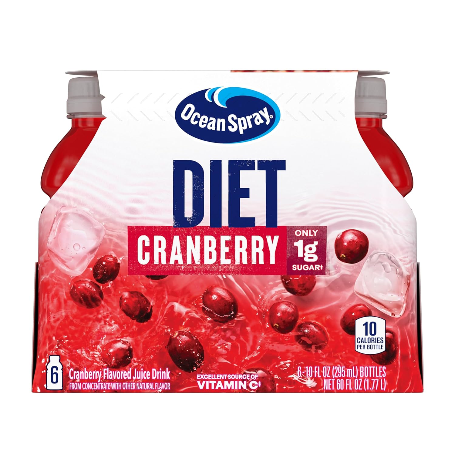 Ocean_Spray_Juice_Drink_10_Ounce_Bottle_Pack_of,_Diet_Cranberry,_60_Fl_Oz,_(Pack_of_6)