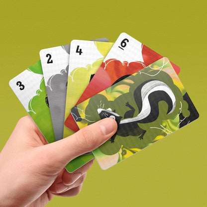 Dump_The_Skunk!_Game_|_Family_Card_Game_by_Reiner_Knizia_|_Ages_7_and_Up_|_2-6_Players_|_20_Mins._|_Easy_to_Learn_Games_for_Kids,_Teens,_and_Adults