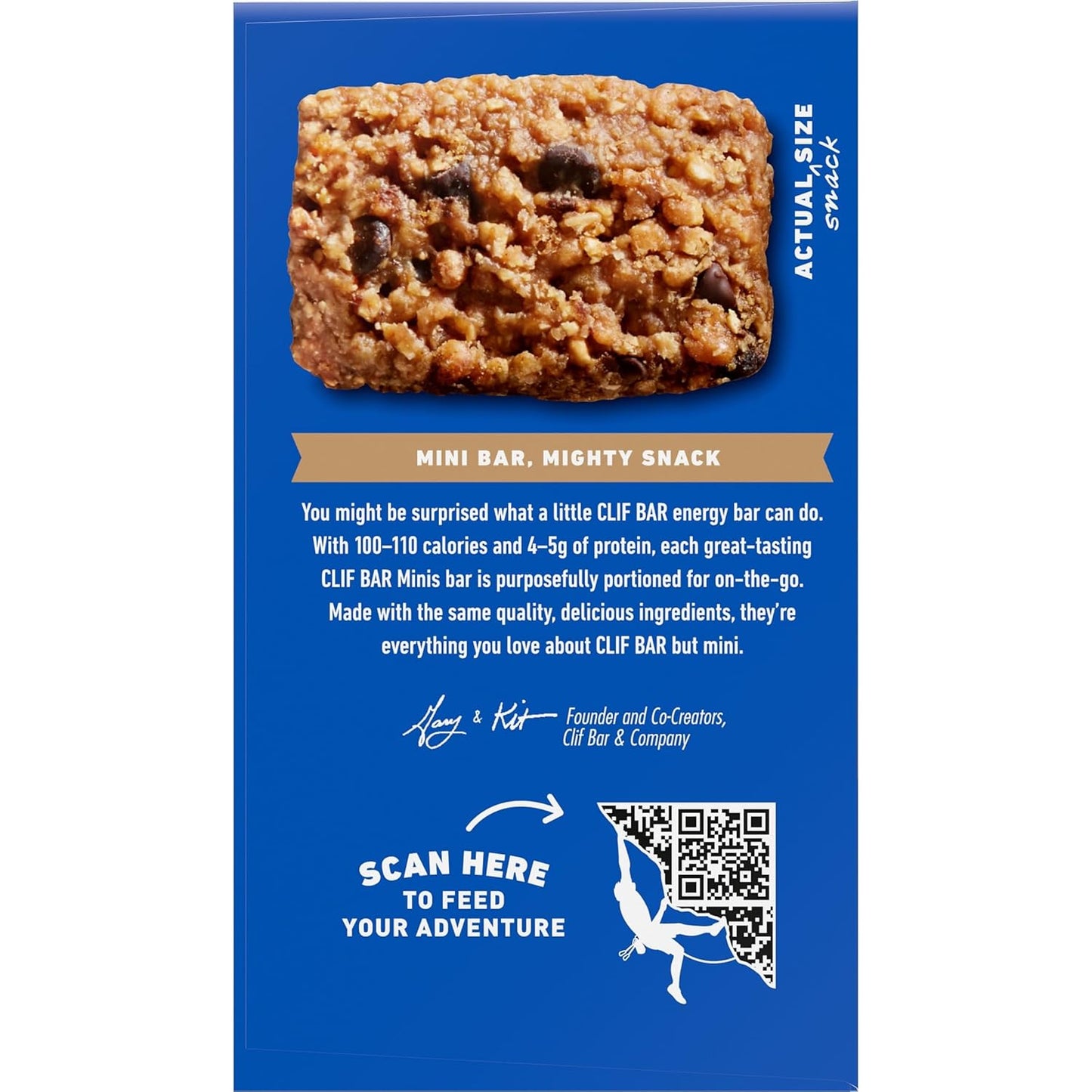 CLIF_BAR_Minis_-_Chocolate_Chip_-_Made_with_Organic_Oats_-_4g_Protein_-_Non-GMO_-_Plant_Based_-_Snack-Size_Energy_Bars_-_0.99_oz._(20_Pack)