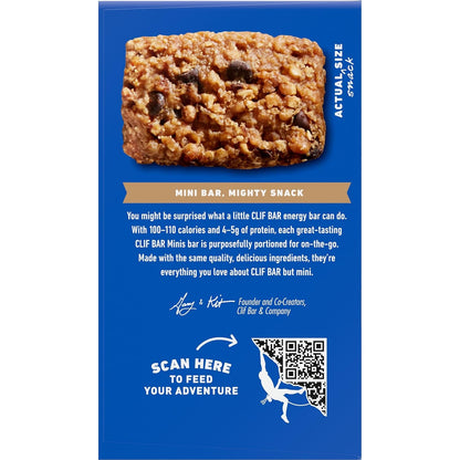 CLIF_BAR_Minis_-_Chocolate_Chip_-_Made_with_Organic_Oats_-_4g_Protein_-_Non-GMO_-_Plant_Based_-_Snack-Size_Energy_Bars_-_0.99_oz._(20_Pack)