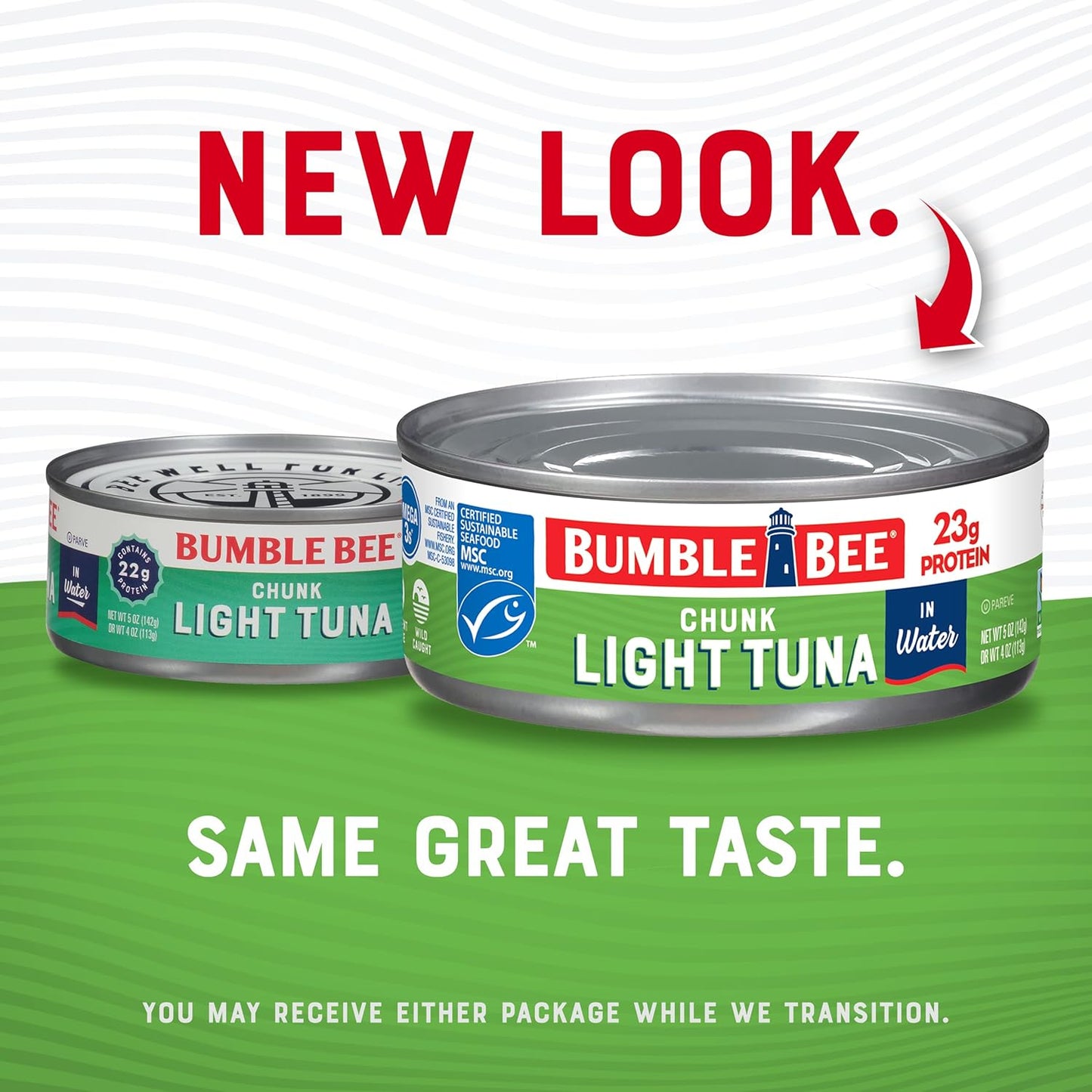 Bumble_Bee_Chunk_Light_Tuna_In_Water,_5_oz_Cans_(Pack_of_10)_-_Wild_Caught_Skipjack_Tuna_-_23g_Protein_Per_Serving_-_MSC_Certified_Sustainable_Seafood,_Non-GMO,_Gluten_Free,_Kosher
