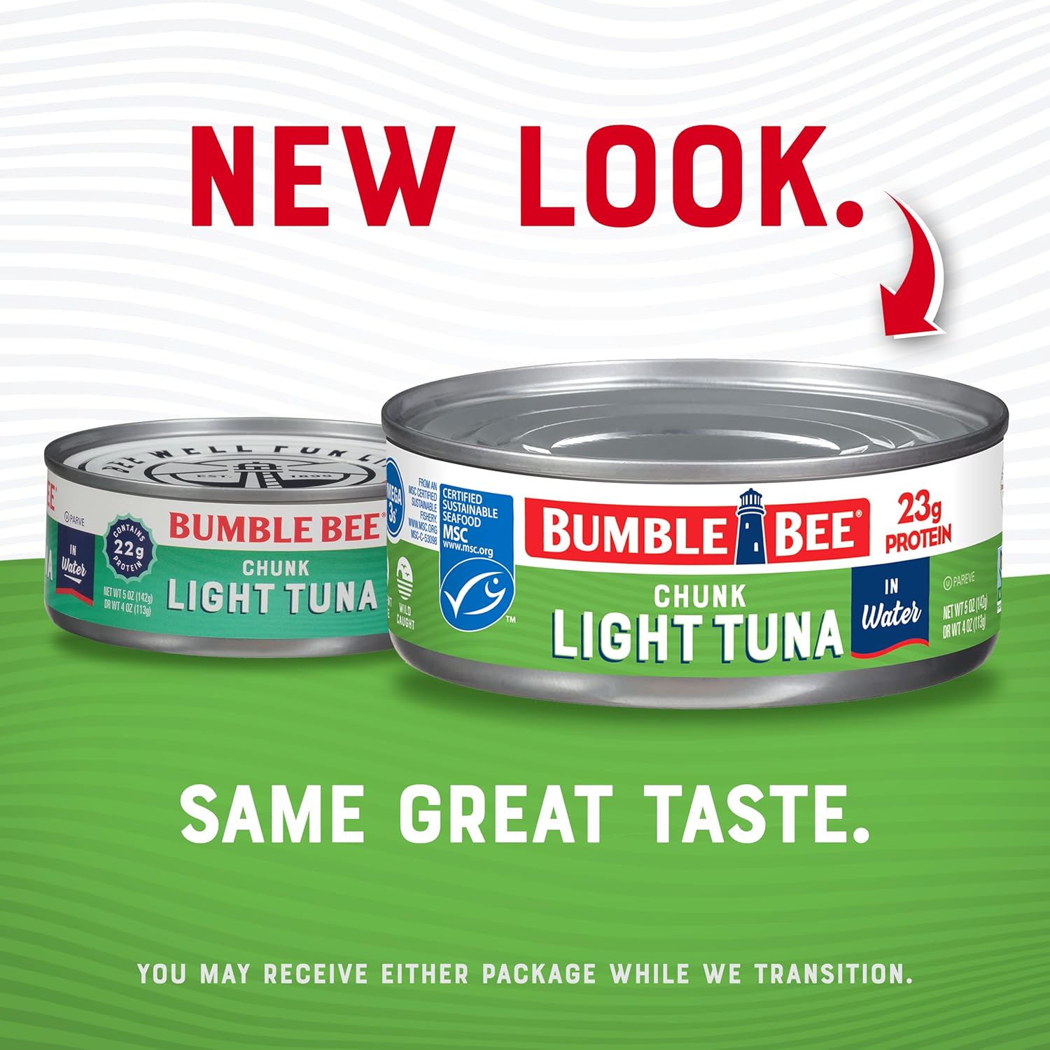 Bumble_Bee_Chunk_Light_Tuna_In_Water,_5_oz_Cans_(Pack_of_10)_-_Wild_Caught_Skipjack_Tuna_-_23g_Protein_Per_Serving_-_MSC_Certified_Sustainable_Seafood,_Non-GMO,_Gluten_Free,_Kosher