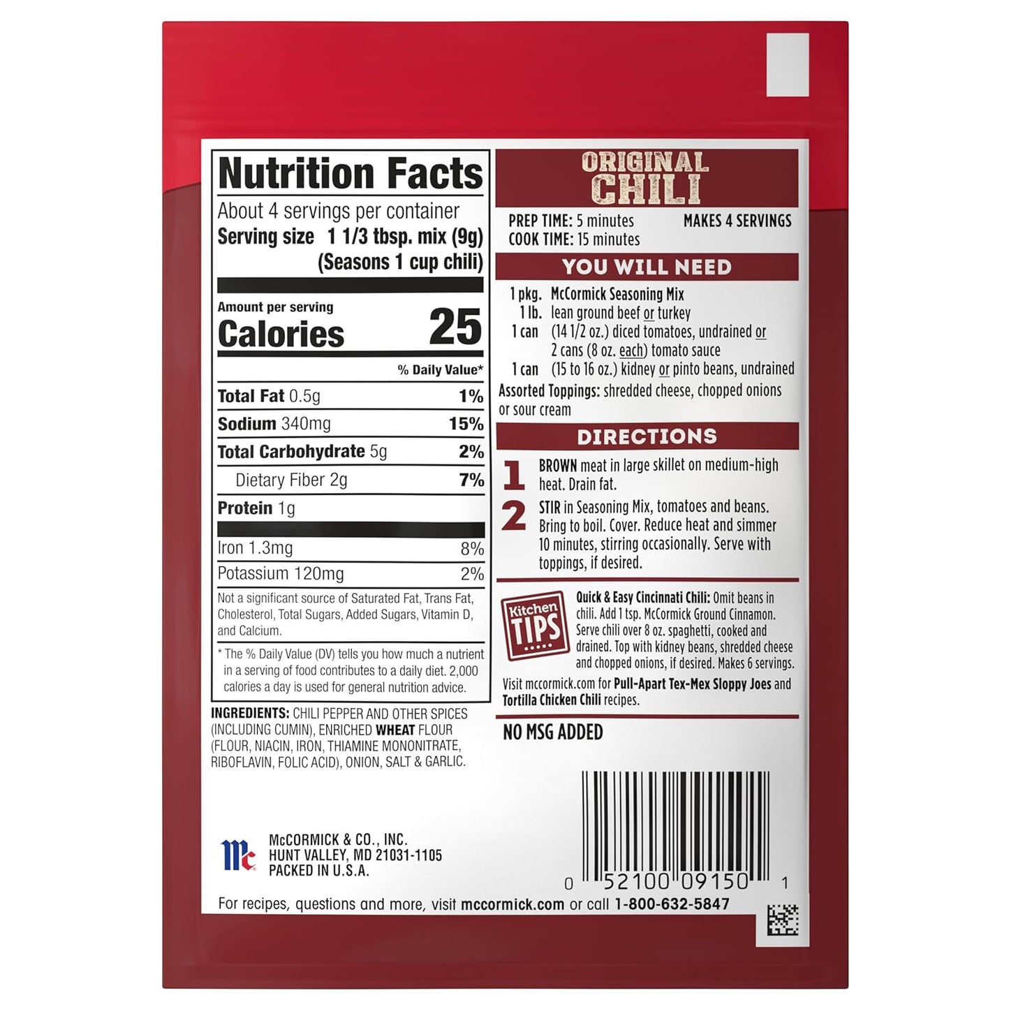 McCormick_Original_Chili_Seasoning_Mix,_1.25_oz
