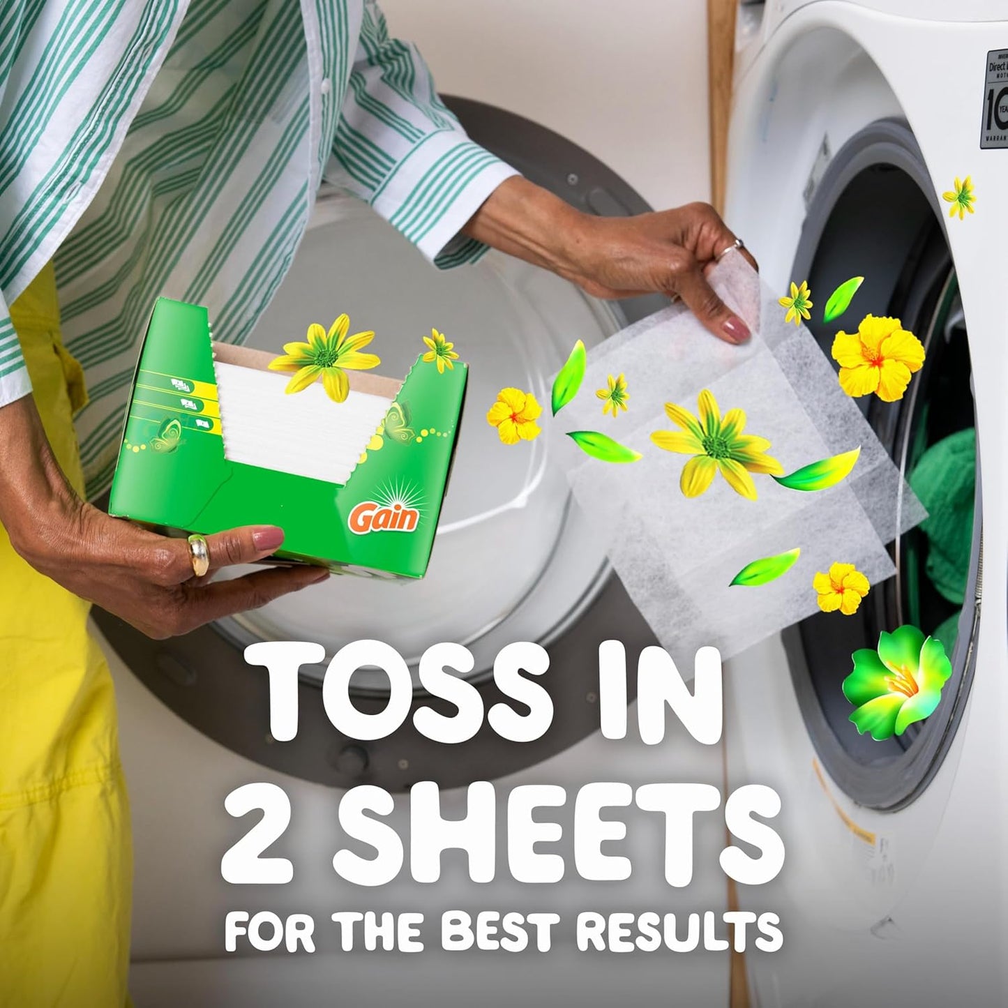 Gain_dryer_sheets_Plus_Wrinkle_Release,_Original_Scent,_120_Count,_Fights_static_with_a_touch_of_scent,_laundry_sheets
