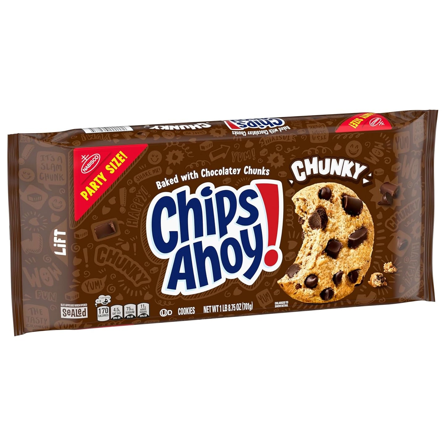 CHIPS_AHOY!_Chunky_Fudgy_Chocolate_Chip_Cookies,_Party_Size,_24.75_oz