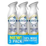 Febreze Air Mist Air Freshener Spray, Odor-Fighting Room Spray, Air Fresheners for Home and Bathroom and Kitchen, Aerosol Can