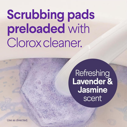CLOROX_Scentiva_ToiletWand_Toilet_Cleaner_Refills,_Toilet_brush,_Lavender_and_Jasmine,_10_Count