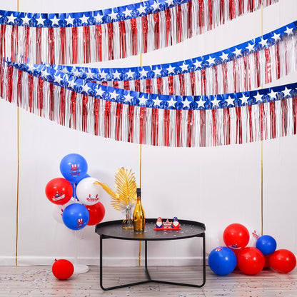Mega-L_4th_of_July_Decorations_2_Pack_40_Feet_Foil_Fringe_Garland_Tinsel_Streamers,_Red_White_and_Blue_Star_Metallic_Hanging_Backdrop_Banner_Table_Skirts_for_Parade_Floats_Memorial_Day_Patriotic_Party