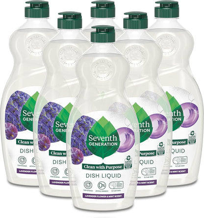 Seventh_Generation_Dish_Soap_Liquid_Lavender_Flower_&_Mint_Scent_Pack_of_6_Dishwashing_Soap_Dish_Detergent_Liquid_Soap_19_oz