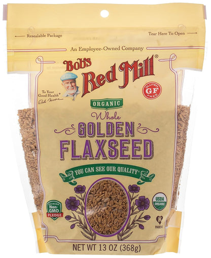Bob's_Red_Mill_Resealable_Organic_Whole_Golden_Flaxseed,_13_Ounce_(Pack_of_1)