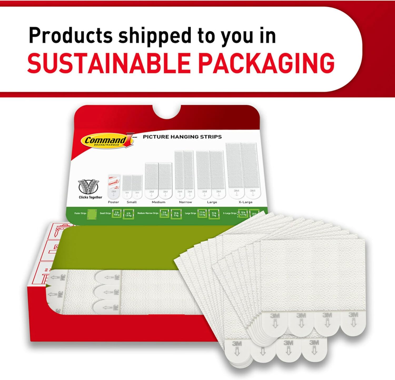 Command_15_lb_&_10_lb_Large_and_Medium_16_Pairs_Picture_Hanging_Strips_(32_Strips),_Damage-Free_Hangers_for_Picture_Frames,_No_Tools_Required,_Great_for_Home_Room_Wall_Decor,_White_Adhesive