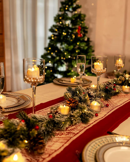 Homemory_12Pcs_Timer_Tea_Lights,_Flameless_Flickering_Auto_Tea_Lights_Battery_Operated,_Auto-On_6_Hours_and_Off_18_Hours_Everyday,_Batteries_Included,_Long-Lasting,_White_Base,_No_Remote