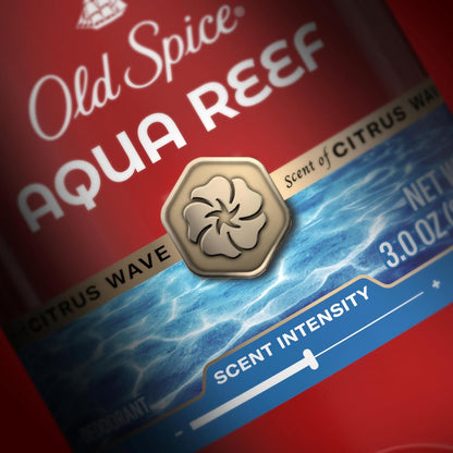 Old_Spice_Aluminum_Free_Deodorant_for_Men,_24/7_Odor_Protection,_24/7_Freshness_&_Lasting_Scent,_Aqua_Reef_with_Cypress_Scent,_3.0_oz_with_Travel_Size_Swagger_Body_Wash_(Pack_of_4)
