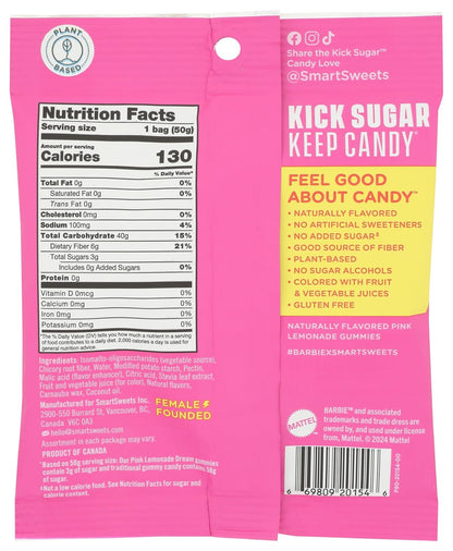 SMART_SWEETS_Barbie_Pink_Lemonade_Dream_Gummy_Candy,_1.8_OZ