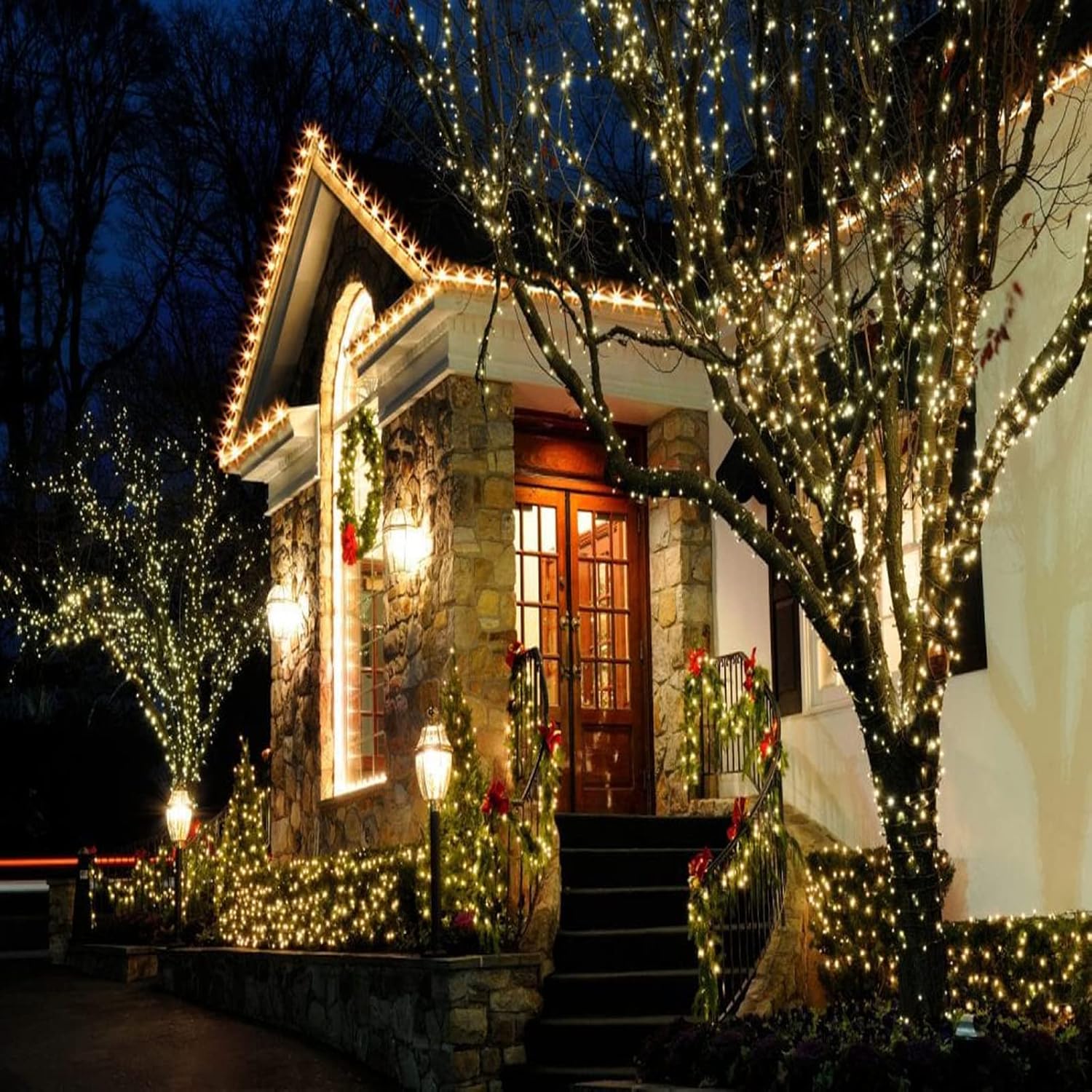 25ft_50_Counts_Warm_White_LED_Christmas_Lights_-_Commercial_Grade_Outdoor_Waterproof,_Green_Wire,_Xmas_Tree_Lights,_IP:65,_UL