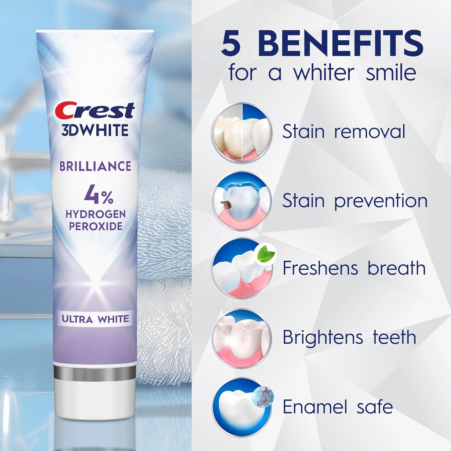 Crest_3D_White_Brilliance_Pro_Ultra_White_Teeth_Whitening_Toothpaste,_3.8_oz,_Anticavity_Fluoride_Toothpaste,_4%_Hydrogen_Peroxide,_Active_Whitening_Protection
