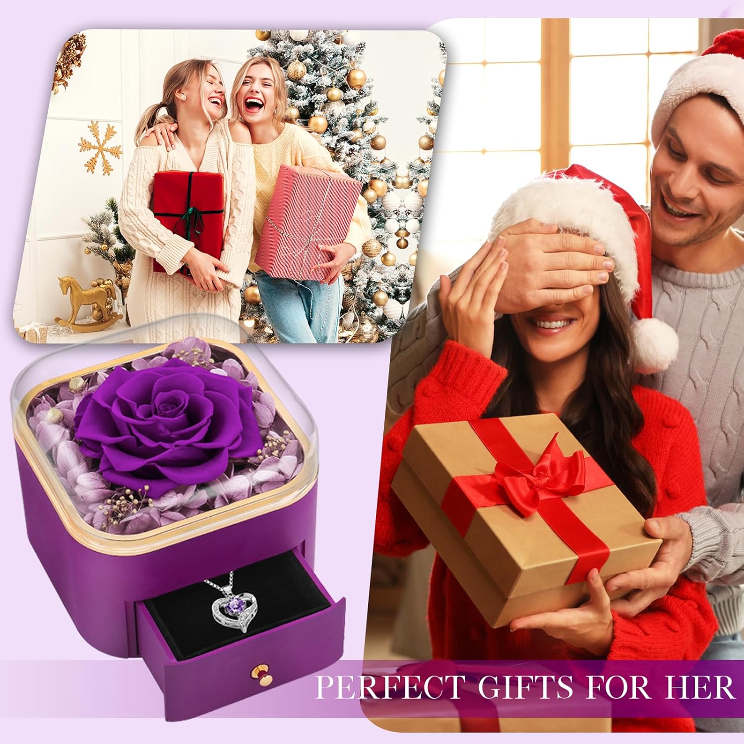 Beferr_Gifts_for_Mom_Preserved_Real_Rose_with_Necklace_Eternal_Roses_Fresh_Flowers_for_Delivery_Prime_Birthday_Anniversary_Purple_Gifts_for_Women_Mothers_Grandma_Wife_Daughter_Girlfriend_Sister