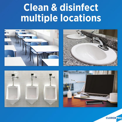 CloroxPro_Clorox_Clean-Up_Disinfectant_Cleaner_with_Bleach_Spray,_32_Ounces_Each_(Pack_of_9)_(35417)