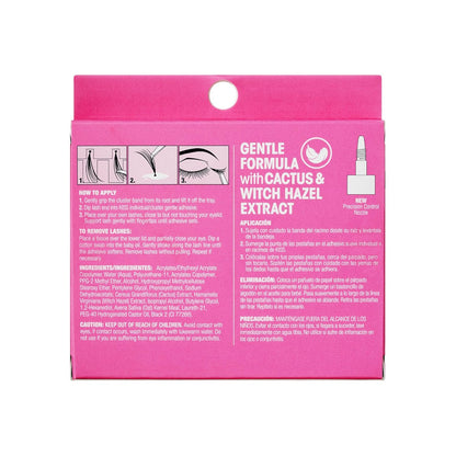 KISS_SuperStick_Individual_Lash_Cluster_Adhesive,_Gentle_Formula,_7_Day_Hold,_Cactus_&_Witch_Hazel_Extract,_Dermatologist_Tested,_Waterproof_Lash_Glue,_No_Harsh_Odor,_Net_Wt._6.5g_(0.23_oz.),_Black