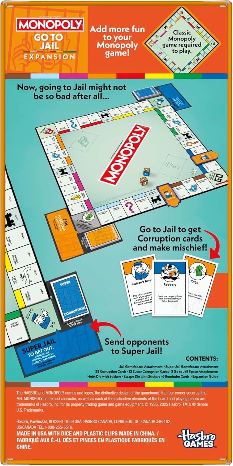 Monopoly_Go_to_Jail_Expansion_|_Add_More_Fun_to_Classic_Monopoly_Game_and_Play_Faster_|_Ages_8+_|_2-6_Players_|_40_Mins._|_Family_Board_Games