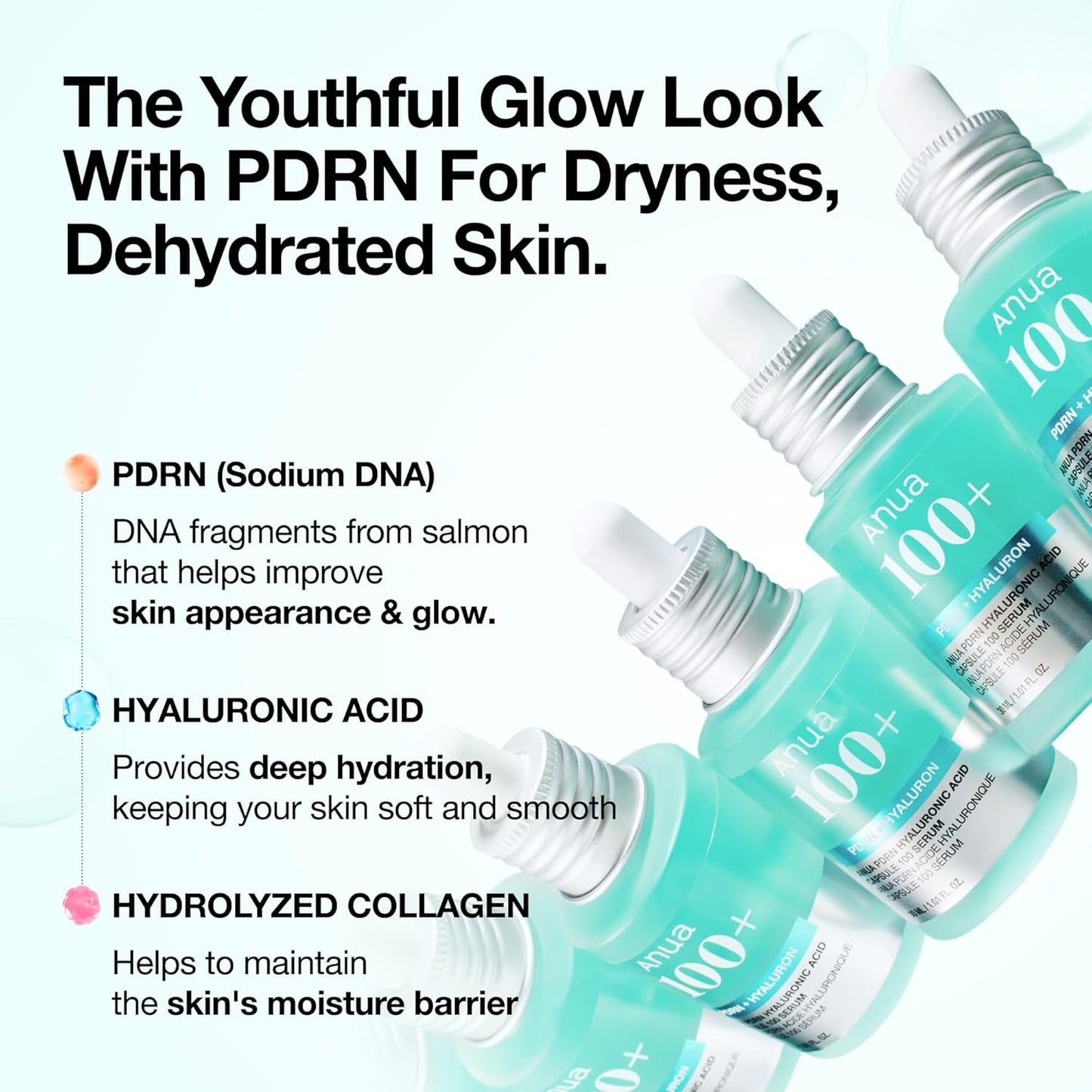 Anua_PDRN_Hyaluronic_Acid_Capsule_100_Serum,_Radiant_Face_Serum,_Salmon_DNA,_Hyaluronic_Acid,_Hydration,_Moisture_Plumping_Effect,_Lightweight,_Glass_Skin,_Korean_Skincare,_1.01_fl._oz