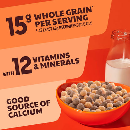 REESE'S_PUFFS_Chocolatey_Peanut_Butter_Cereal,_Kids_Breakfast_Cereal,_Mega_Size,_29_oz