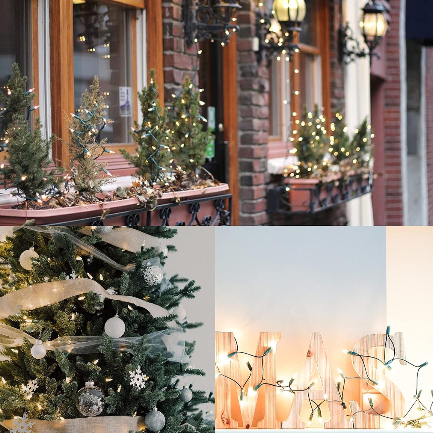 Christmas_Lights,_150_Count_29_FT_Christmas_Mini_String_Lights,_Green_Wire_Fairy_Light,_120V_UL_Certified_Connectable_Xmas_Tree_Light_for_Patio,_Holiday,_Party,_Outdoor_Indoor_Decoration,_Warm_White