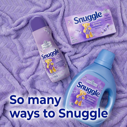 Snuggle_Fabric_Softener_Dryer_Sheets,_Lavender_Breeze_Soothing_Comfort,_230_Ct,_Long-Lasting_Fresh_&_Clean_Scent,_Softens_Fabric,_Reduces_Static,_Fights_Wrinkles,_Helps_Repel_Lint_&_Pet_Hair,_HE_Safe
